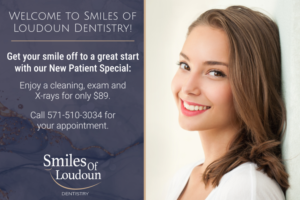 Patient Specials | Dentist In Leesburg, VA